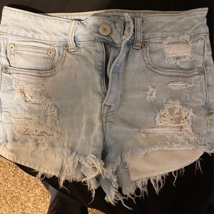 American eagle shorts size 2